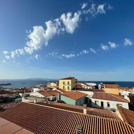 Attico Rosa Sea View Appartement